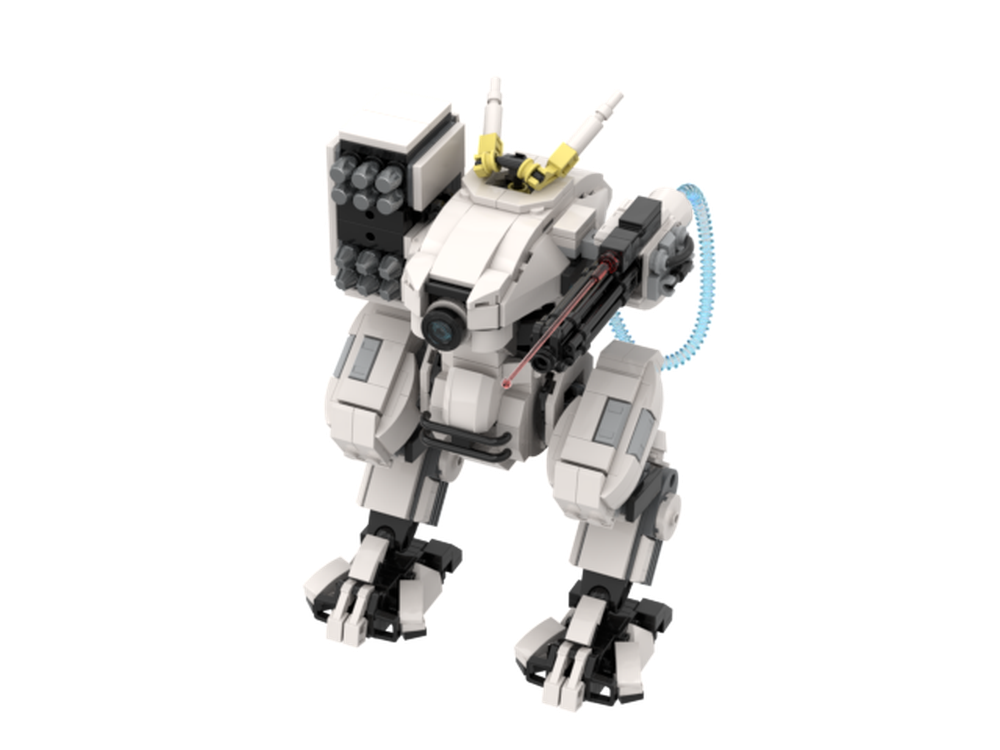 Lego Combat Mecha (inspired