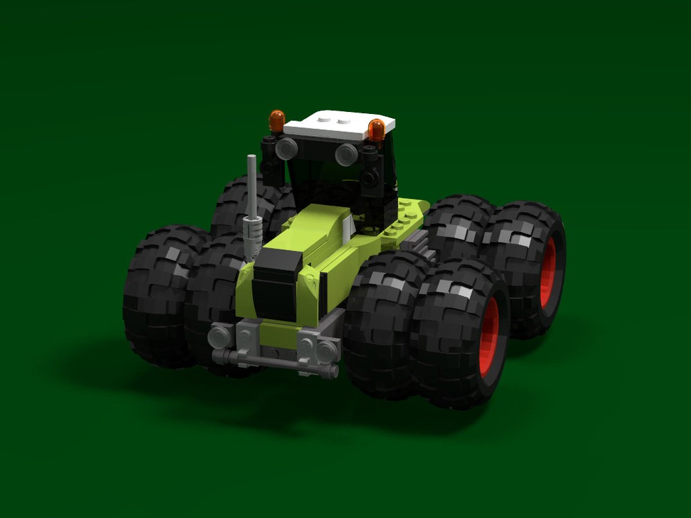Lego CLAAS XERION 5000 (8 Wheel)