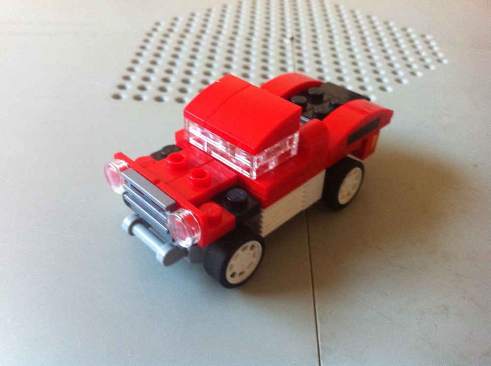 Lego 31055 Flatbed Truck