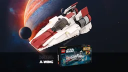 Rebel A-Wing - 75402 alternative