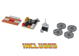 77256 Time Machine Accessories