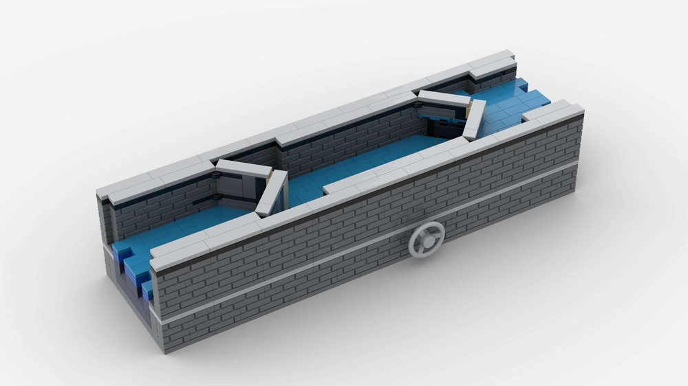 Lego Canal Lock v1.0