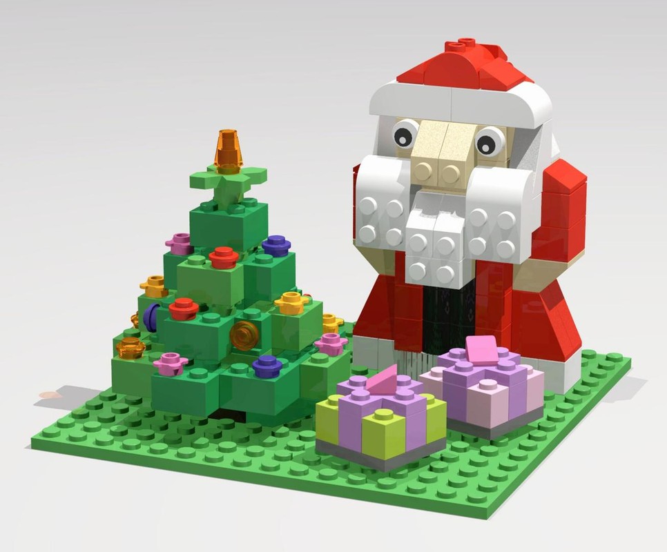 Lego 10698 Christmas Scene