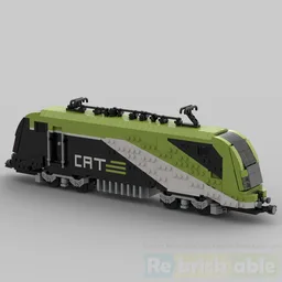 City Airport Train (CAT) train locomotive