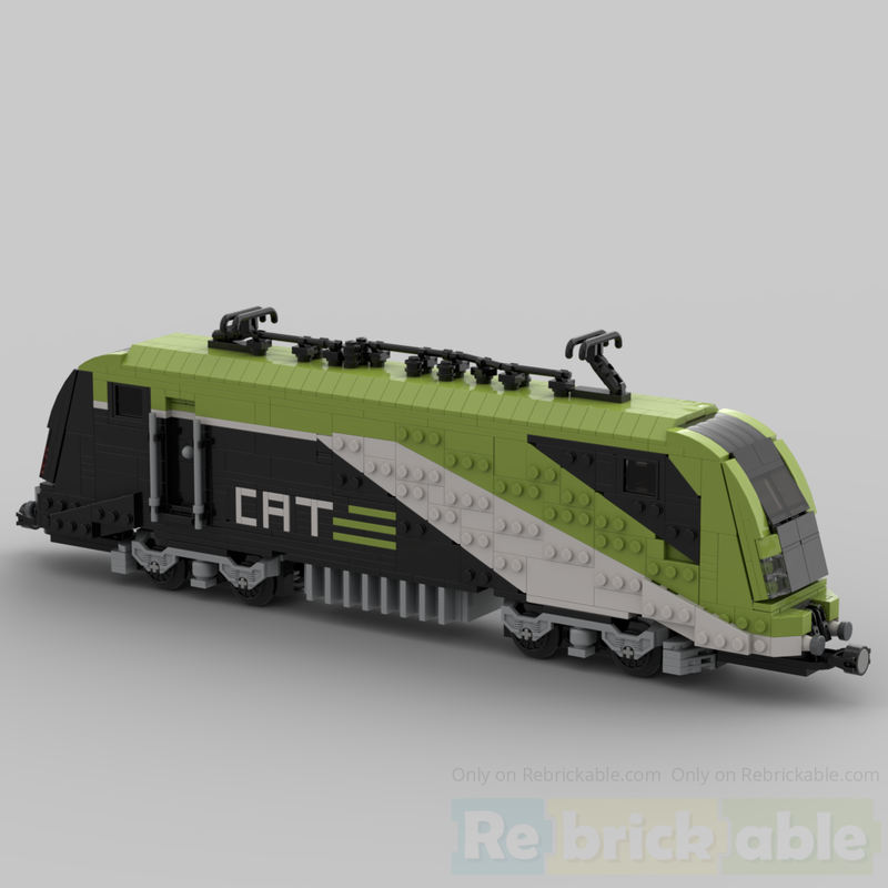 Lego City Airport Train (CAT) train locomotive