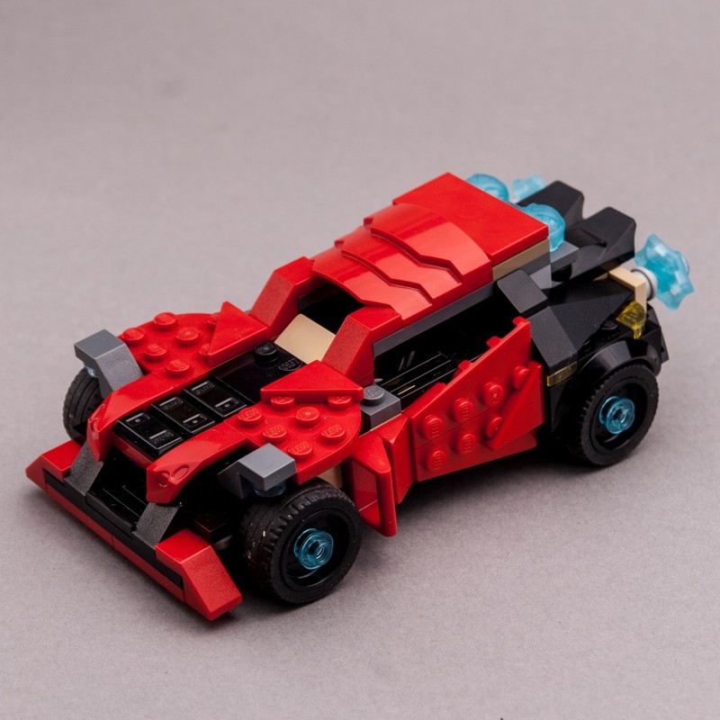 Lego 76244 Rampant Rider