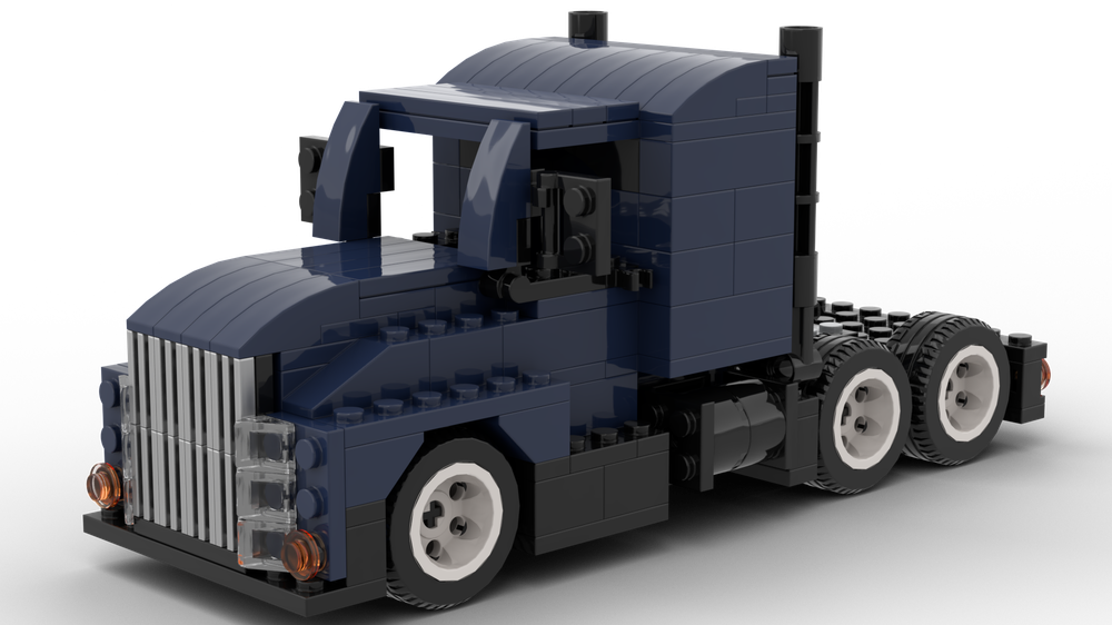 Lego American Semi Truck