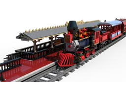 New Orleans Square Station