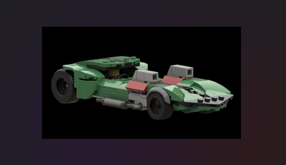 Lego Hot Wheels Twin Mill