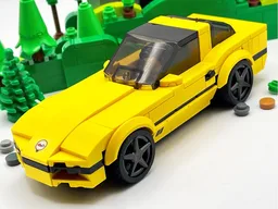 Bowtie Corvette C4