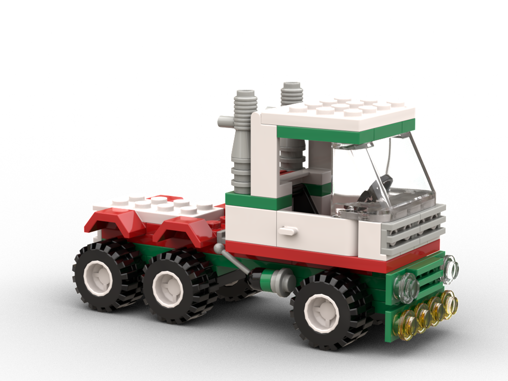 Lego Octan Racing Truck