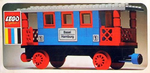 Lego Passenger Coach
