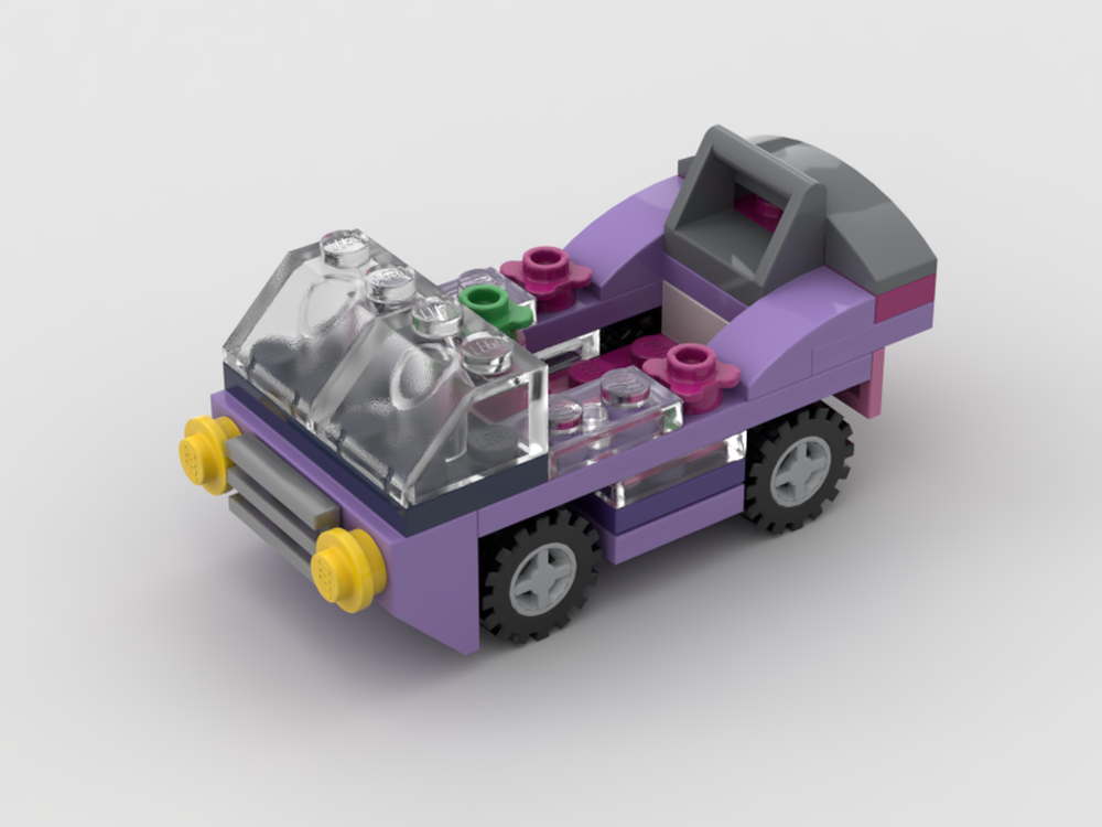 Lego 10704 Purple Car
