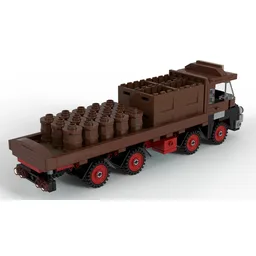 Guy Invincible - 8x4 Platform Lorry - WB