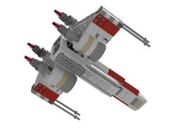Chibi X-Wing T65