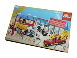 Big-Rig Truck Stop