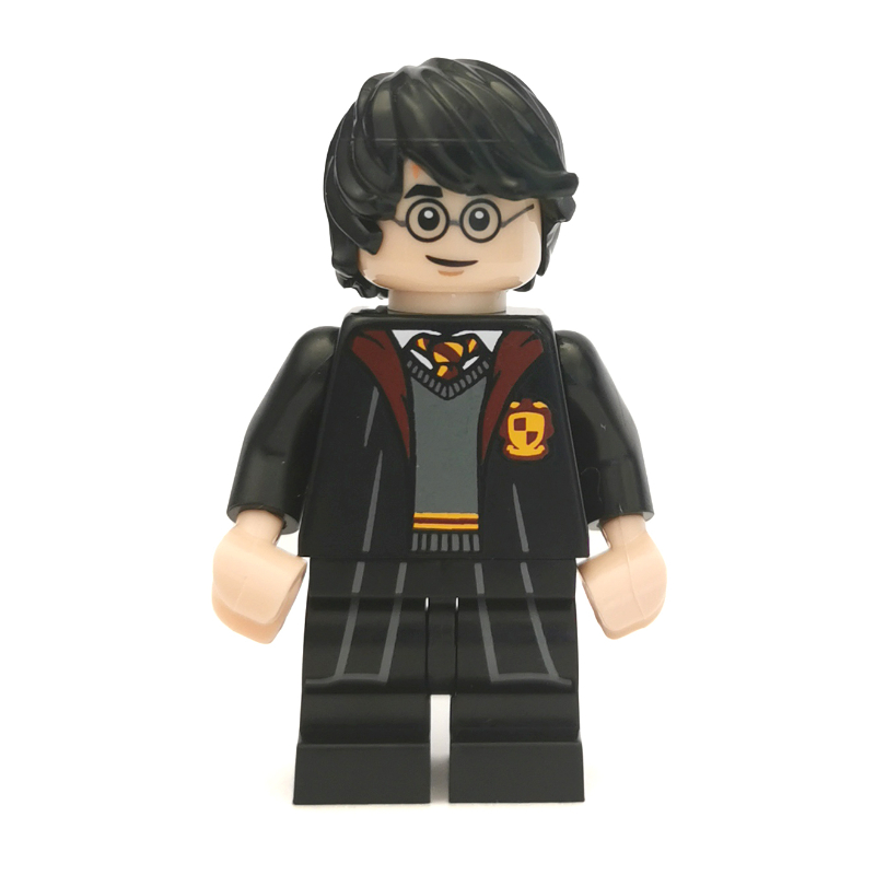 Lego Harry Potter, Long Open Gryffindor Robe (CMF)
