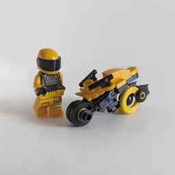 Cyberpunk motorbike 1