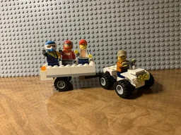 Four Wheeler Trailer