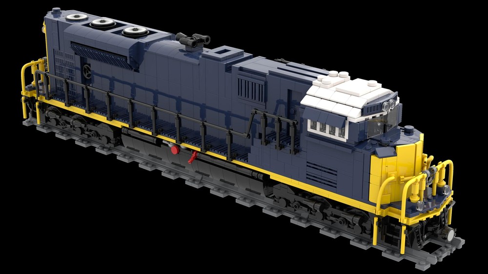 Lego EMD SD70Ace CSX