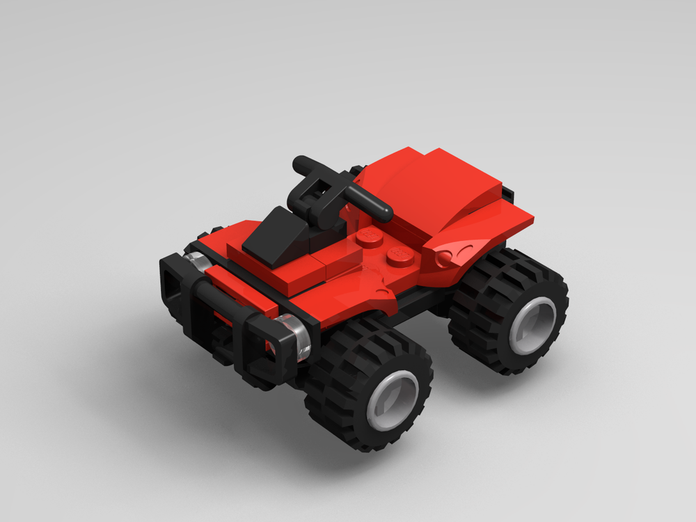 Lego Quad Bike (Red)
