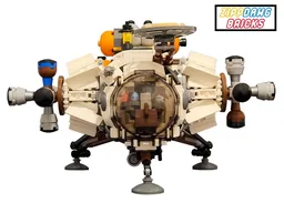 Outer Wilds Exploration Ship