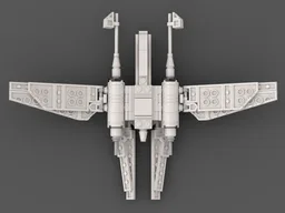Micro-Scale Jedi Vector Starfighter