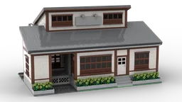 Multipurpose Trackside Building