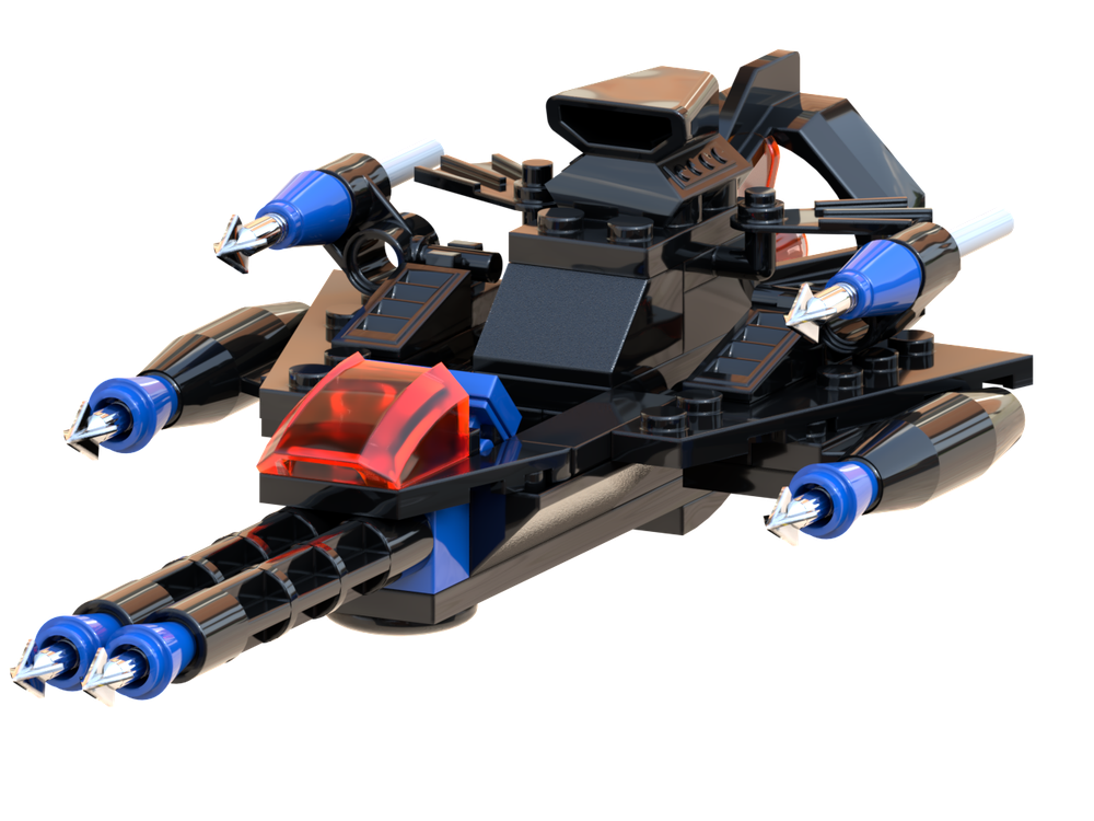 Lego Aqua - Sharks - Small Shark Hunter