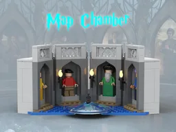 Hogwarts Legacy: The Map Chamber