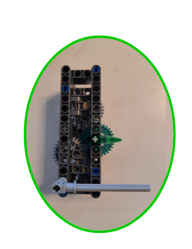 Lego Antikythera Mechanism