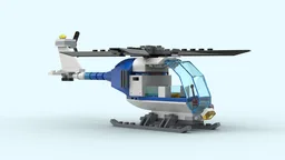 City Police Helicopter
