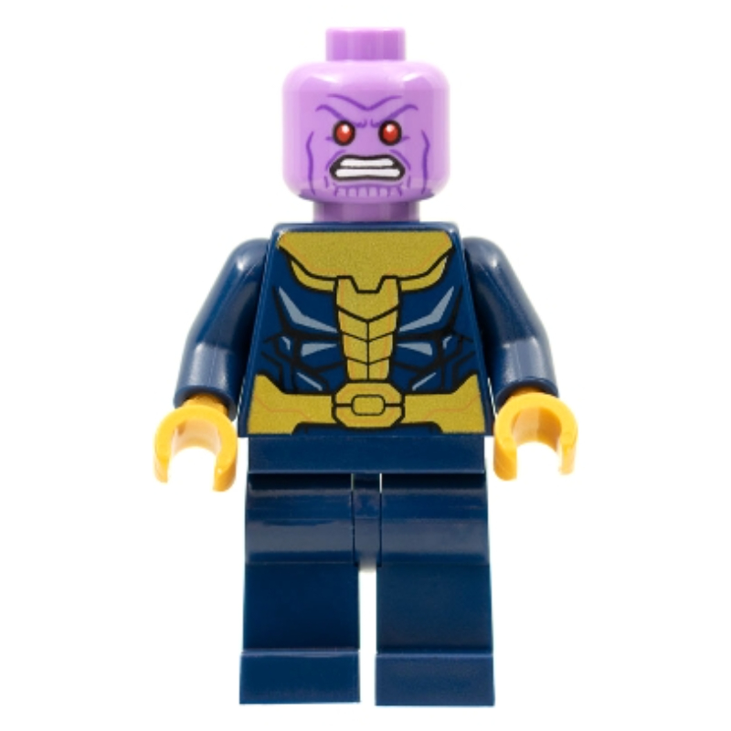 Lego Thanos, No Helmet