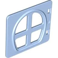 Duplo Door / Window / Bright Light Blue