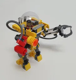 Underwater Mining Mech