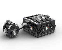 Venus Space Base - Engine and Tank module