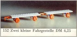 Two Train Wagons