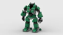 Luthors Unlicensed Hulkbuster Power Suit Mech
