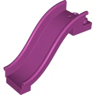 Duplo Playground Slide Straight with Two Top Studs / Magenta