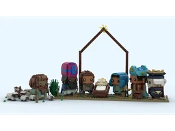 Nativity Scene - Shepherd