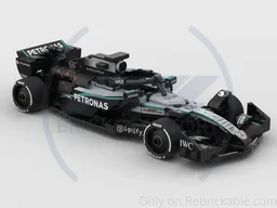 F1 Mercedes W16 Silverstone