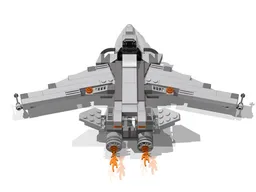 Fighter jet