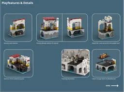 Complete Expansion Package: Eldorado Fortress (10320)