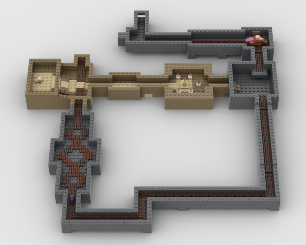 Lego The War Within Dungeons: Darkflame Cleft