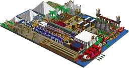 Ancient Egypt Pt 30 THE COMPLETED PROJECT