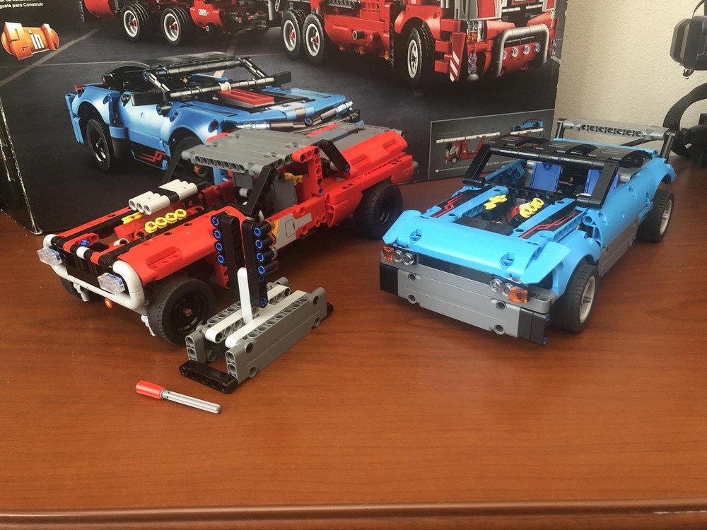 Lego 42098: Drag Race
