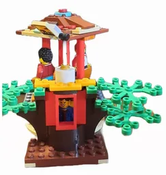 safari themed carousel