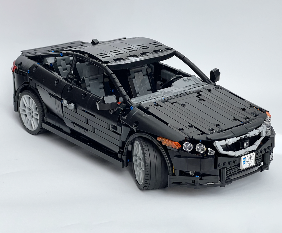 Lego Honda Accord Coupe 8gen
