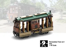 #26. Mr.Sunshine Tram ver1