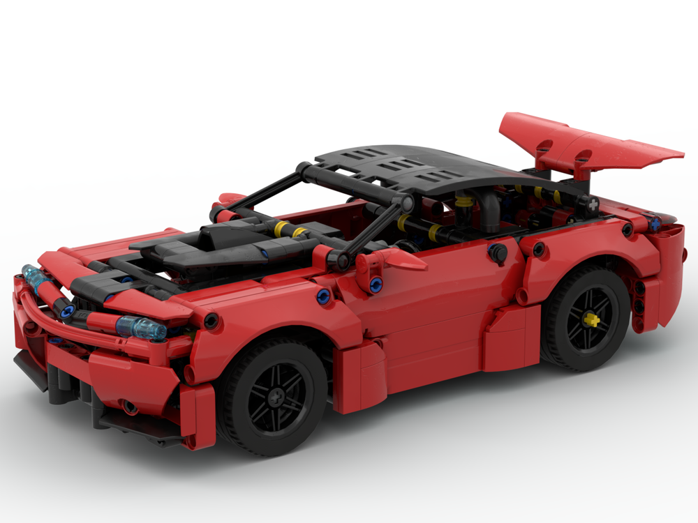 Lego Drifter "Red One"